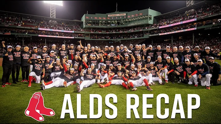 Look back at the Boston Red Sox ALDS Victory over the Tampa Bay Rays - DayDayNews