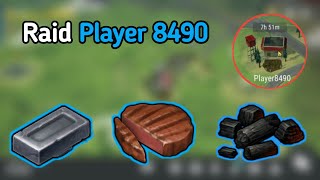 Raid on Player 8490 | Last Day on Earth