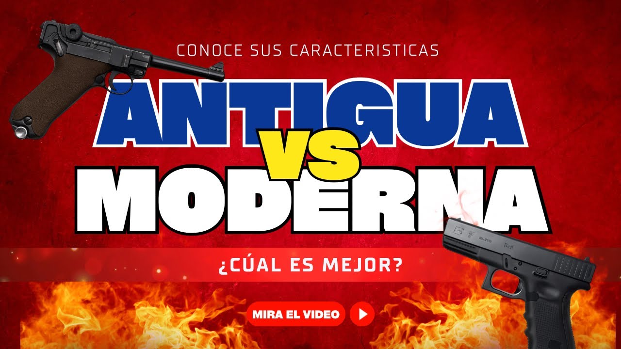 😳😨 ANTIGUA VS MODERNA ¿Cual es mejor? 💥 