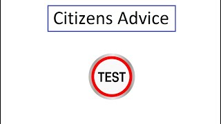 Test - Citizens Advice