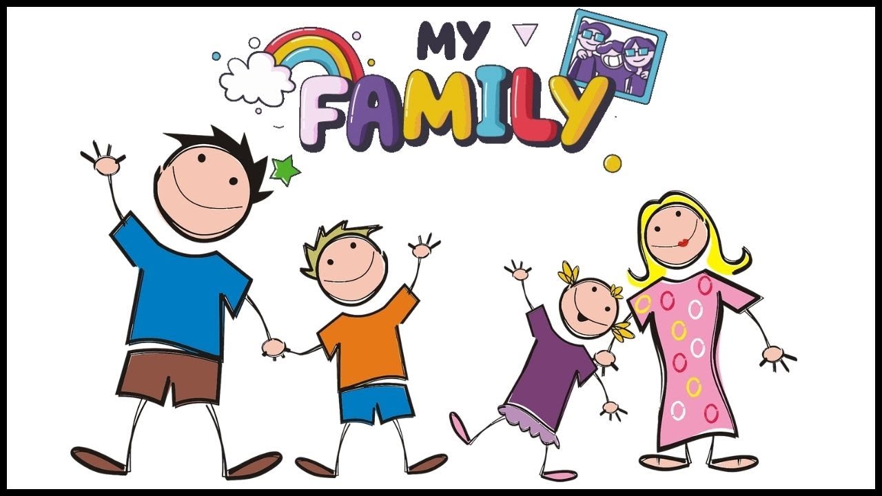 Family || Kids vocabulary || Family Members & tree || Learn English ...