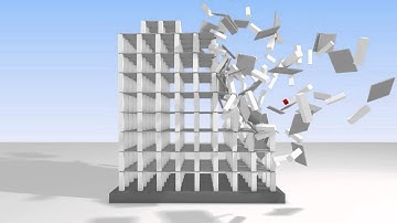 DESTRUCTION | Blender Rigid Body Sims Part 1