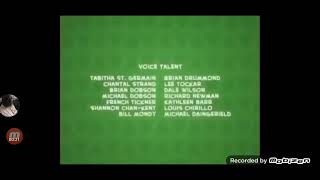 Pucca Credits But Glitch At End