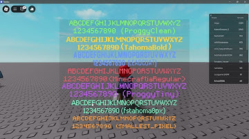 Ultimate Roblox Font Loader | Custom Fonts for UI & Exploit Development | NexusScripts