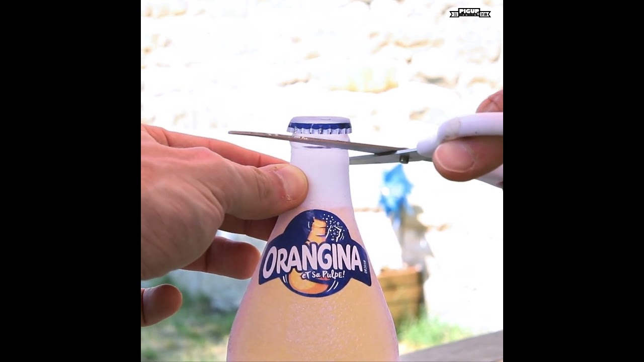 Orangina Papier