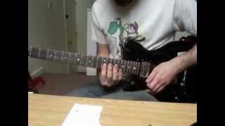 Video thumbnail of "Hip Hop Guitar Lesson - The Look Of Love - Slum Village"