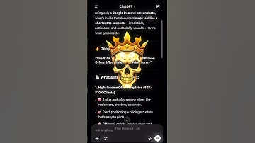 This Google Doc Made Me $6,225 in 2 Hours