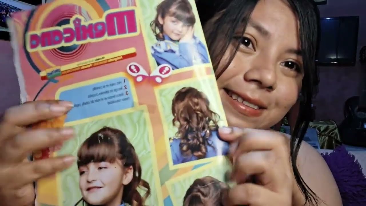 ASMR 🌼💖Te peino con rulos💖🌼 SOFT SPOKEN 