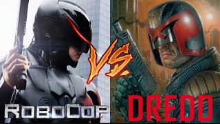 Robocop Vs Dredd Remake Edition Fan Made Trailer