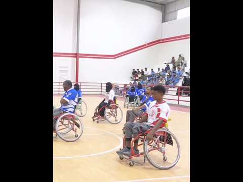 شاهد كيف يحضر ذوي الإعاقة أنفسهم للمنافسات الكروية في حضرموت