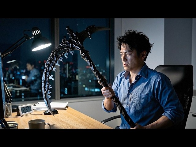 残業が終わらない夜、理性が武器に変わる｜Overtime Turns Sanity into Weapons