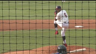 Salazar throws 5 scoreless innings in rehab start with Scrappers