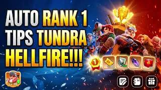 TIPS MAKSIMALIN POIN TUNDRA HELLFIRE | WHITEOUT SURVIVAL INDONESIA!!!