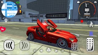 Car Simulator McL Game #05 - Mercedes-Benz SLR McLaren - New Car Games Android Gameplay screenshot 3