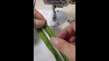 cách may túi sườn  có khóa  giọt lệ #shorts