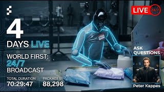 Figure F.03 DAY 4 LIVESTREAM Humanoid Robot working autonomously for 24/7