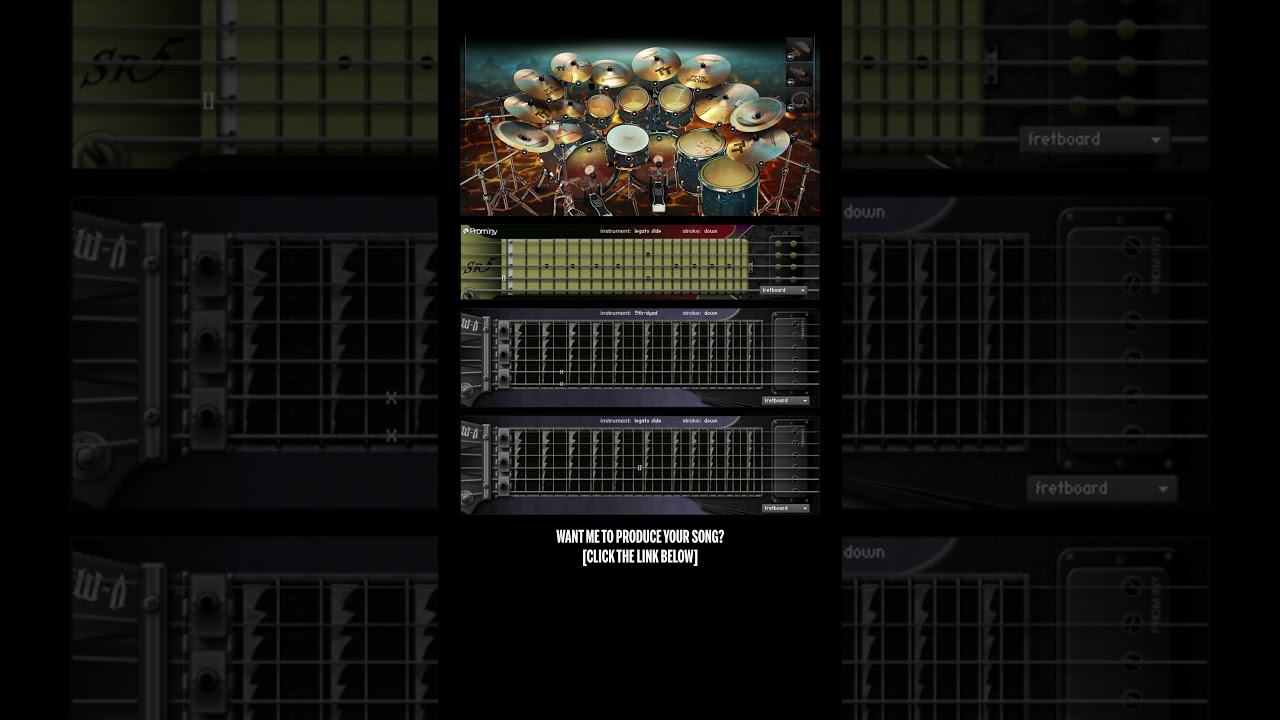 MEGADETH - TORNADO OF SOULS [VSTi cover part 3]