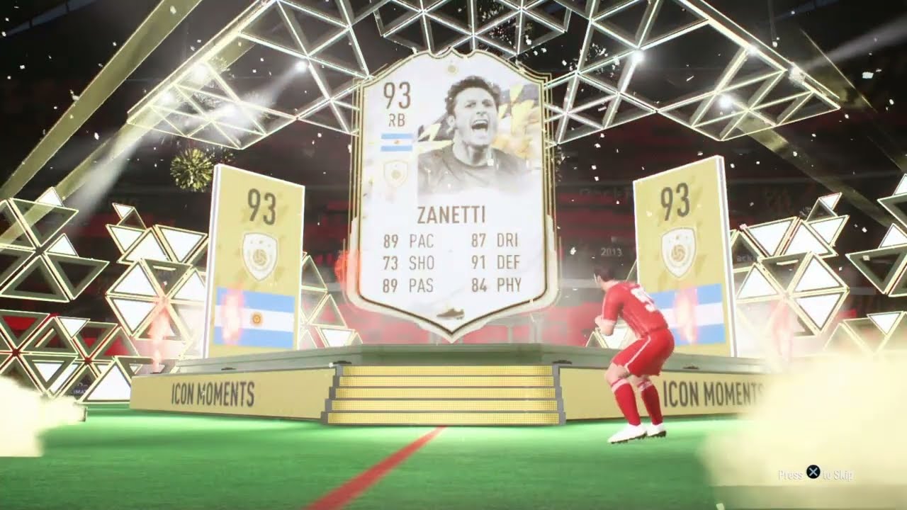 Fifa 22 Completing Prime Moments Zanetti