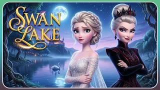 Swan Lake - A Magical Retelling of Light and Dark Destiny | Bedtime Fairy Tales in English
