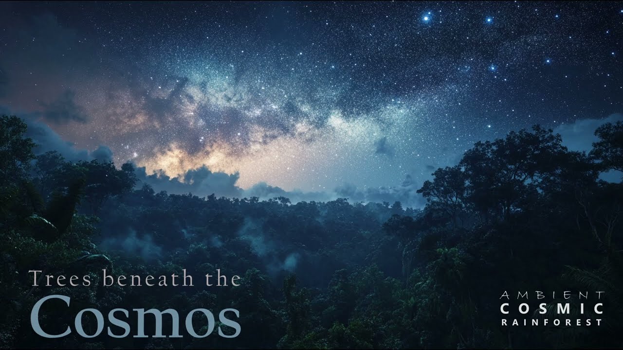 Trees Beneath the Cosmos | Soothing Meditation Music