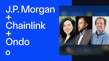 Connecting Bank Payment Rails to Tokenized Assets | J.P. Morgan, Chainlink, & Ondo at Consensus 2025