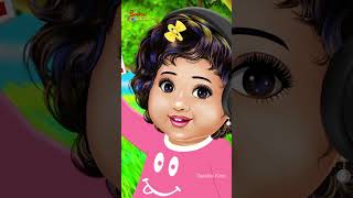 Finger Family వల కటబ - Telugu Rhymes For Children Family Song Shorts Galatta Kids Shorts
