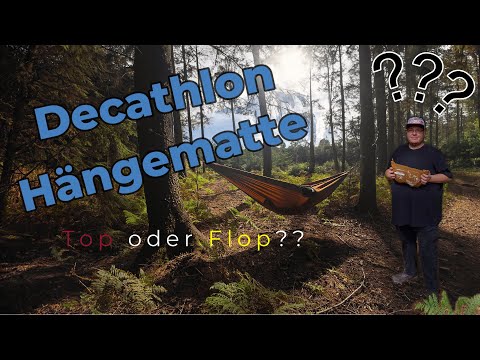 Decathlon Hammock | Quechua Comfort - HIT or MISS???