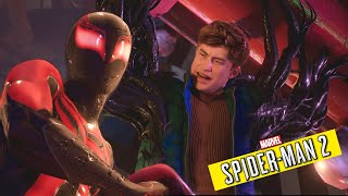 MARVEL'S SPIDER-MAN 2 PS5 4K GAMEPLAY WALKTHROUGH : A SECOND CHANCE || AR GAMES LEAGUE