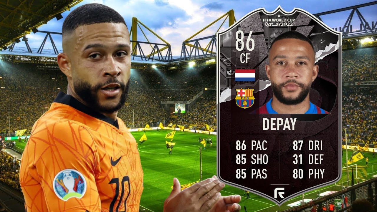 IS HE WORTH IT? 86 SHOWDOWN DEPAY PLAYER REVIEW | FIFA 23 ULTIMATE TEAM