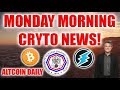 Monday Morning Cryptocurrency News!!!! --CFTC, Kurt Russell, Bitcoin Modern Miracle