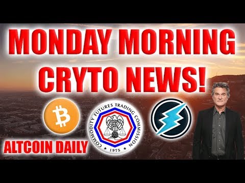 Monday Morning Cryptocurrency News!!!! --CFTC, Kurt Russell, Bitcoin Modern Miracle