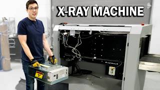 Tearing apart an x-ray machine I got from the government