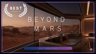 Mars Focus Station 🔴🚀 | Futuristic EDM for Deep Work, Flow State &amp; Inspiration