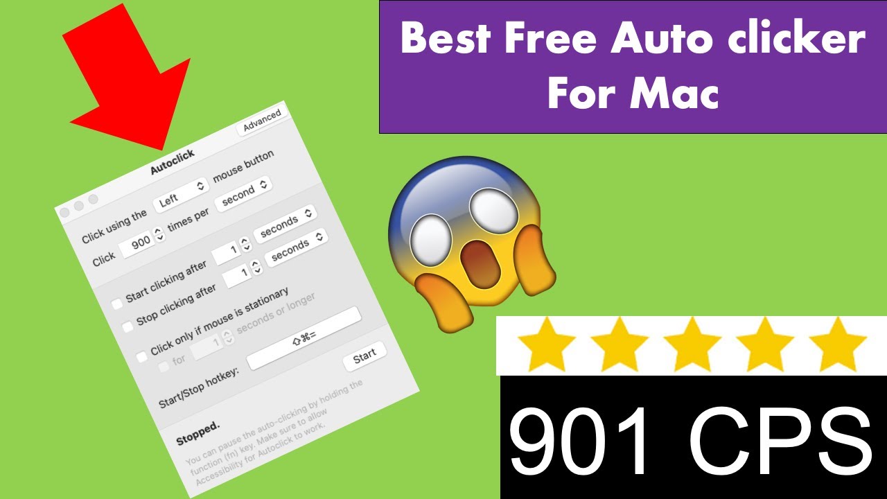 How to auto click on mac for 100% FREE (ROBLOX MINECRAFT) 