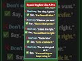 Speak English Like A Pro 👩🏻🏫 Improve Your English #goviral