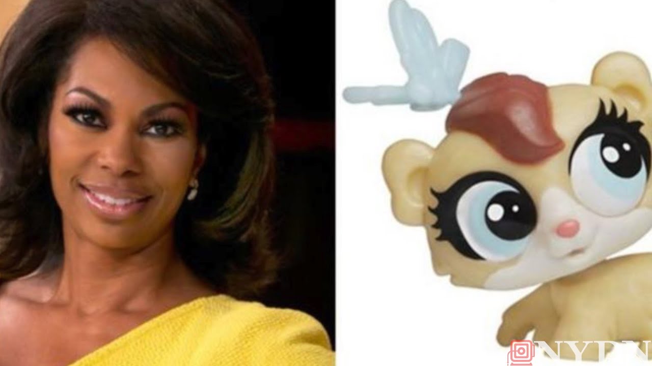 littlest pet shop hamster harris