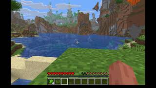 簡単なワールドで村を街に発展させる！Minecraft:Java Edition