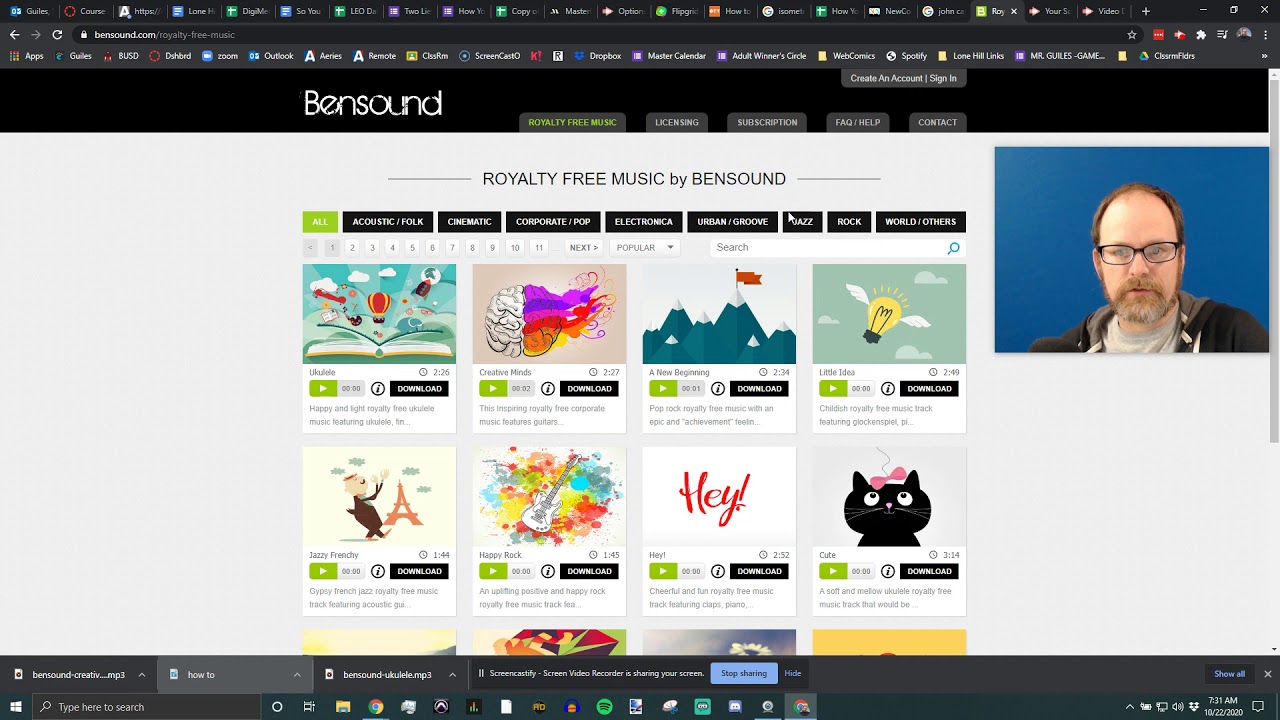 How To Download Royalty Free Music From Bensound For Your Video Or How to download royalty free music from bensound for your video or