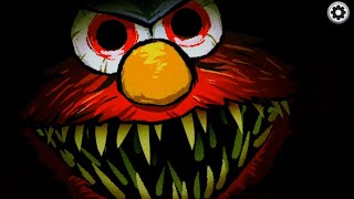 I Added a SCARY Elmo In Among Us (scary mod)