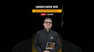 Lakshya Batch CAT &amp; OMET 2026 | VARC | MBA Pathshala