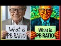 P/B Ratio Explained for Beginners : How to Find Undervalued Stocks with Price-to-Book Formula