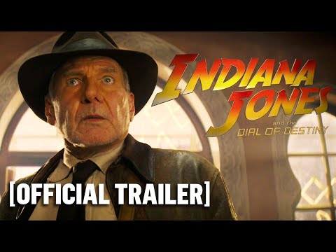 Indiana Jones and the Dial of Destiny - Official Trailer Starring Harrison Ford