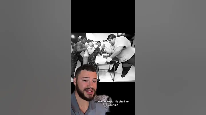 You would NOT want to arm wrestle this guy… #shorts - DayDayNews