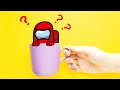 Among us in my a mug of tea & Other animation and sounds