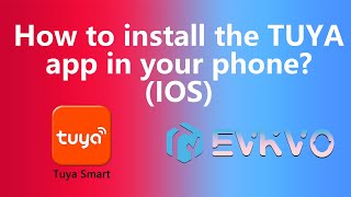 Install the TUYA app in your phone(IOS) screenshot 1