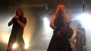 Apocalyptica - I&#39;m not Jesus (Oulu 2011)