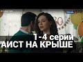 АИСТ НА КРЫШЕ 1, 2, 3, 4 СЕРИИ | (сериал, 2021) Россия 1, анонс, дата выхода