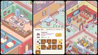 Meowtel - Hotel for Mousey Game Gameplay Android Mobile screenshot 1