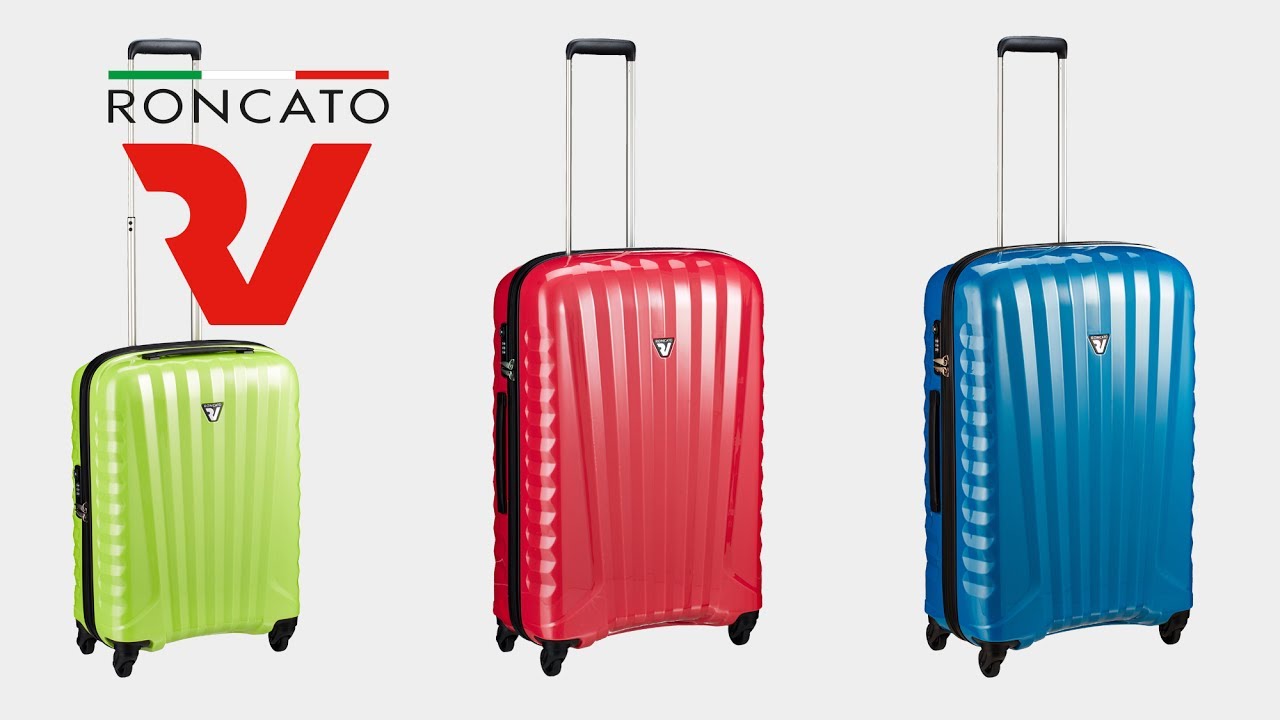 Roncato  - Uno Zip Super Light 4-Rollen-Trolley | koffer-direkt.de