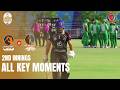 Key Moments from the 2nd Innings | Band-e-Amir vs Mis-e-Ainak | M 01 | e& List a Tournament | 341T